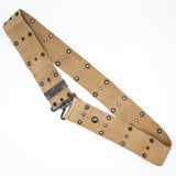 Original WW1 US Khaki M1912 Webbing Pistol Belt