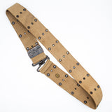 Original WW1 US Khaki M1912 Webbing Pistol Belt