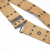 Original WW1 US Khaki M1912 Mills Webbing Pistol Belt