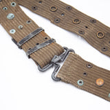 Rare Original Vietnam War USMC M1961 Webbing Belt