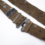 Rare Original Vietnam War USMC M1961 Webbing Belt