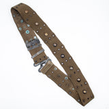 Rare Original Vietnam War USMC M1961 Webbing Belt