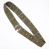 Rare Original Vietnam War USMC M1961 Webbing Belt