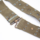 Rare Original Vietnam War USMC M1961 Webbing Belt