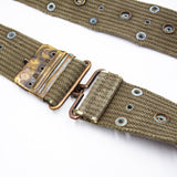 Rare Original Vietnam War USMC M1961 Webbing Belt
