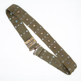 Rare Original Vietnam War USMC M1961 Webbing Belt