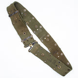 Rare Original Vietnam War USMC M1961 Webbing Belt