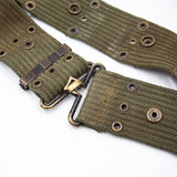 Rare Original Vietnam War USMC M1961 Webbing Belt
