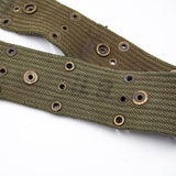 Rare Original Vietnam War USMC M1961 Webbing Belt