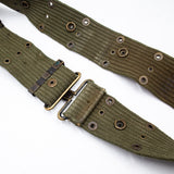 Rare Original Vietnam War USMC M1961 Webbing Belt