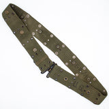 Rare Original Modified Vietnam War USMC M1961 Webbing Belt