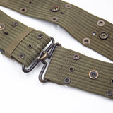 Rare Original Modified Vietnam War USMC M1961 Webbing Belt