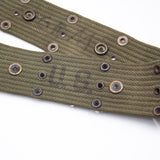 Rare Original Modified Vietnam War USMC M1961 Webbing Belt