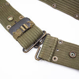 Rare Original Modified Vietnam War USMC M1961 Webbing Belt