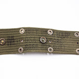 Rare Original Modified Vietnam War USMC M1961 Webbing Belt