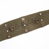 Rare Original Modified Vietnam War USMC M1961 Webbing Belt