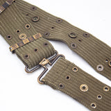 Rare Original Vietnam War USMC M1961 Webbing Belt