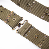 Rare Original Vietnam War USMC M1961 Webbing Belt