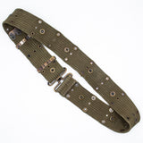 Rare Original Vietnam War USMC M1961 Webbing Belt