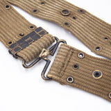 Rare Original NAMED Korean & Vietnam War USMC M1961 Webbing Belt