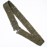 Rare Original Vietnam War USMC M1961 Webbing Belt