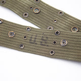 Rare Original Vietnam War USMC M1961 Webbing Belt