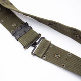 Rare Original Vietnam War USMC M1961 Webbing Belt