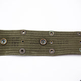 Rare Original Vietnam War USMC M1961 Webbing Belt