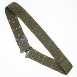 Rare Original Vietnam War USMC M1961 Webbing Belt