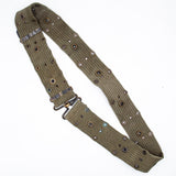 Rare Original Vietnam War USMC M1961 Webbing Belt