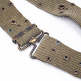 Rare Original Vietnam War USMC M1961 Webbing Belt
