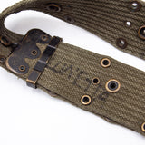 Rare Original Vietnam War USMC M1961 Webbing Belt