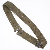 Rare Original Vietnam War USMC M1961 Webbing Belt