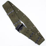 Vietnam War 2nd Pattern M-1956 M56 Webbing Belt w/ DAVIS Buckle