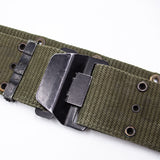 Vietnam War 2nd Pattern M-1956 M56 Webbing Belt w/ DAVIS Buckle