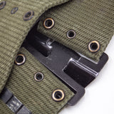 Vietnam War 2nd Pattern M-1956 M56 Webbing Belt w/ DAVIS Buckle