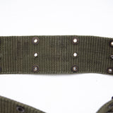 Vietnam War 2nd Pattern M-1956 M56 Webbing Belt w/ DAVIS Buckle