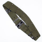 Vietnam War 2nd Pattern M-1956 M56 Webbing Belt w/ DAVIS Buckle