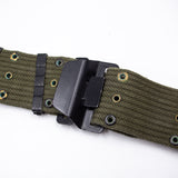 Vietnam War 1st Pattern M-1956 M56 Webbing Belt w/ DAVIS Buckle