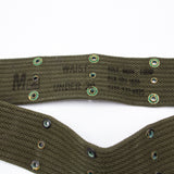 Vietnam War 1st Pattern M-1956 M56 Webbing Belt w/ DAVIS Buckle