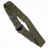 Vietnam War 1st Pattern M-1956 M56 Webbing Belt w/ DAVIS Buckle