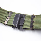 Rare Vietnam War Nylon M-1967 M67 Webbing Belt w/ DAVIS Buckle