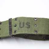 Rare Vietnam War Nylon M-1967 M67 Webbing Belt w/ DAVIS Buckle