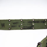 Rare Vietnam War Nylon M-1967 M67 Webbing Belt w/ DAVIS Buckle