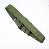 Rare Vietnam War Nylon M-1967 M67 Webbing Belt w/ DAVIS Buckle