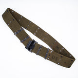 Rare Vietnam War Nylon M-1967 M67 Webbing Belt w/ DAVIS Buckle
