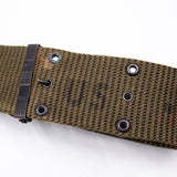 Rare Vietnam War Nylon M-1967 M67 Webbing Belt w/ DAVIS Buckle