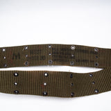 Rare Vietnam War Nylon M-1967 M67 Webbing Belt w/ DAVIS Buckle
