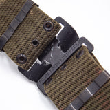 Rare Vietnam War Nylon M-1967 M67 Webbing Belt w/ DAVIS Buckle
