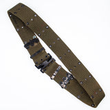 Rare Vietnam War Nylon M-1967 M67 Webbing Belt w/ DAVIS Buckle